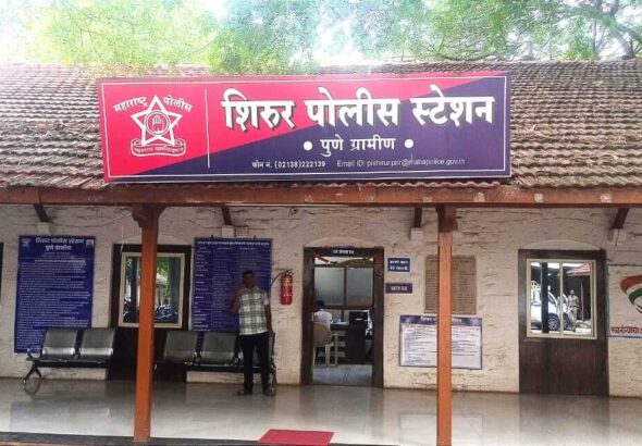 थेट वीज चोरीची घटना