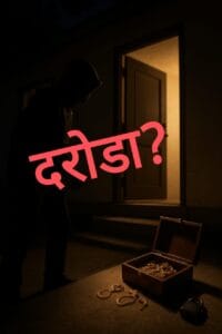 शिरूर दरोडा : दरोडेखोरांनी केला १,४०,००० रुपयांचा सोन्याचा ऐवज लंपास!