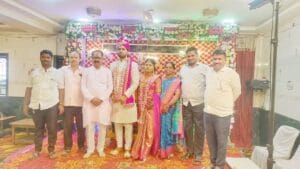 ‘तृप्ती फिल्म प्रोडक्शन’चे रामदासजी राऊत यांच्या द्वितीय पुत्राचा थाटामाटात विवाह सोहळा आनंदी येथे संपन्न !