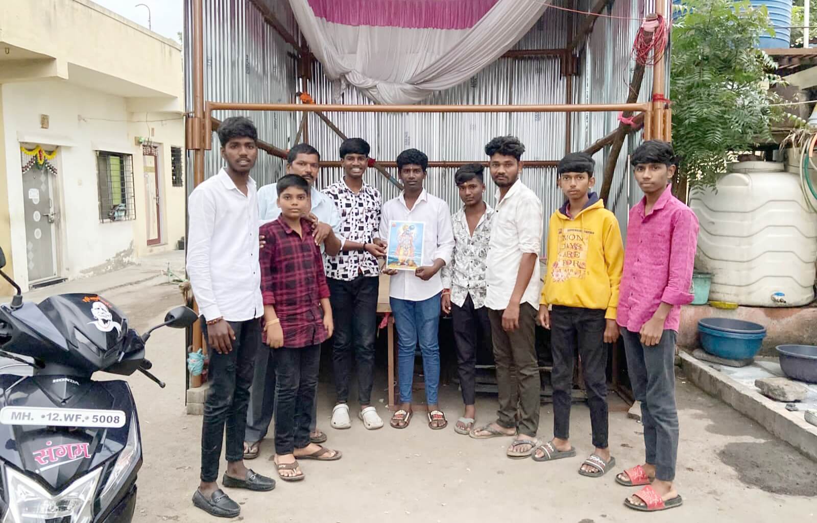 वराह जयंती शिरुर 