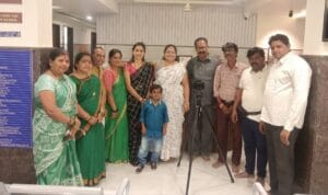 ‘तृप्ती फिल्म प्रोडक्शन’ च्या  ‘मामाच्या गावाला जाऊया’ व ‘मोबाईलचे दुष्परिणाम’ लघुपटांच्या शूटिंगला गणेशपूजनाने प्रारंभ!