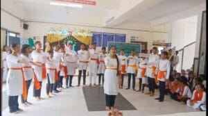 नशामुक्त भारतवर्ष’ नाटकाचे रंगतदार सादरीकरण!