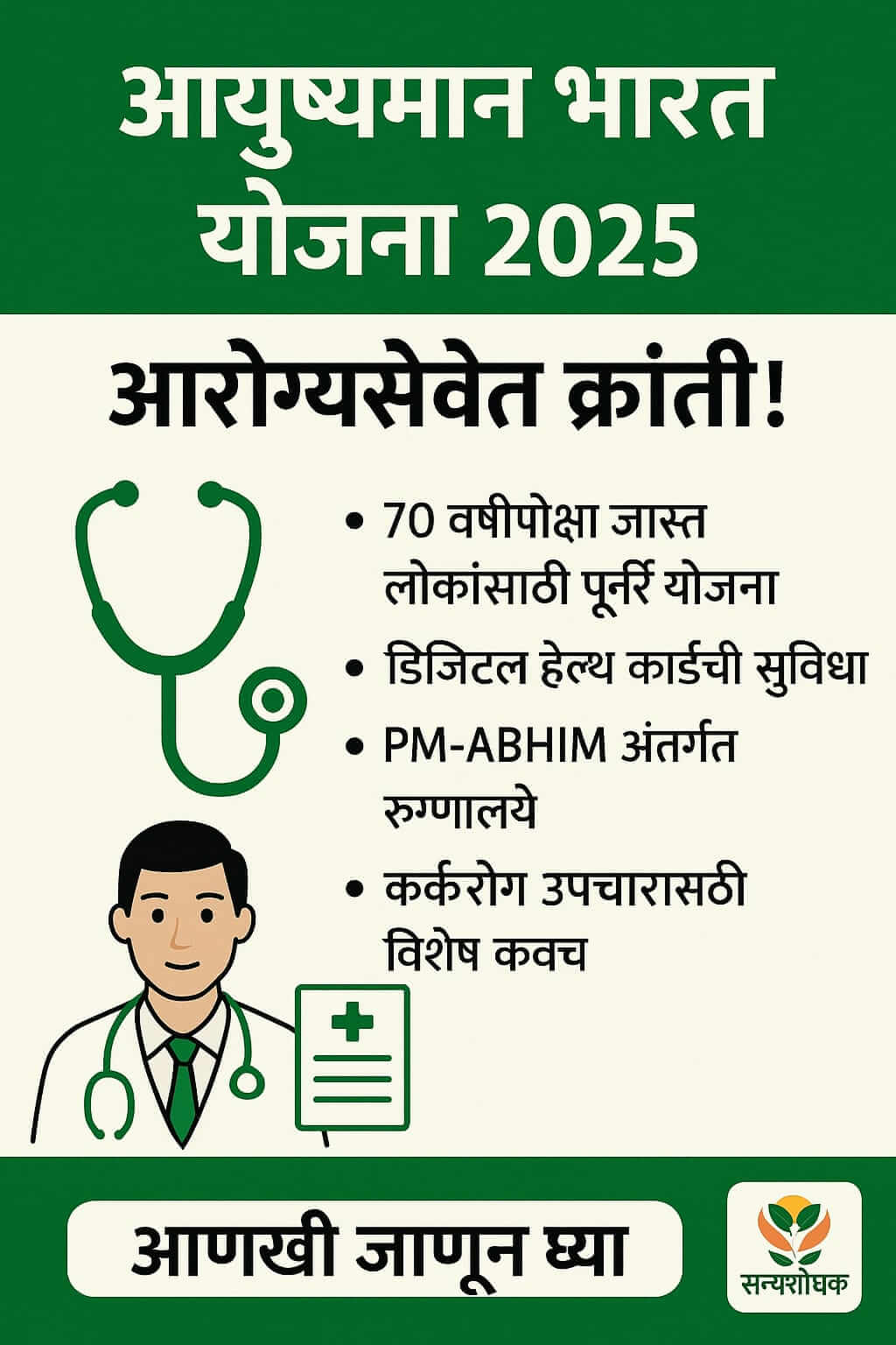 आयुष्मान भारत योजना 2025 