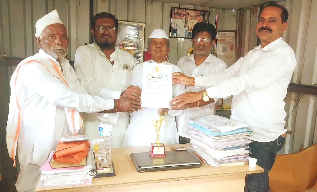 'आयकॉन भारत अवॉर्ड 2025' ने सन्मानित झाले डॉ. माणिक संभाजी भडंगे — कुष्ठसेवेला समर्पित आयुष्याचा गौरव!