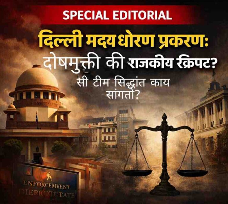 Delhi liquor policy case acquittal political editorial analysis India