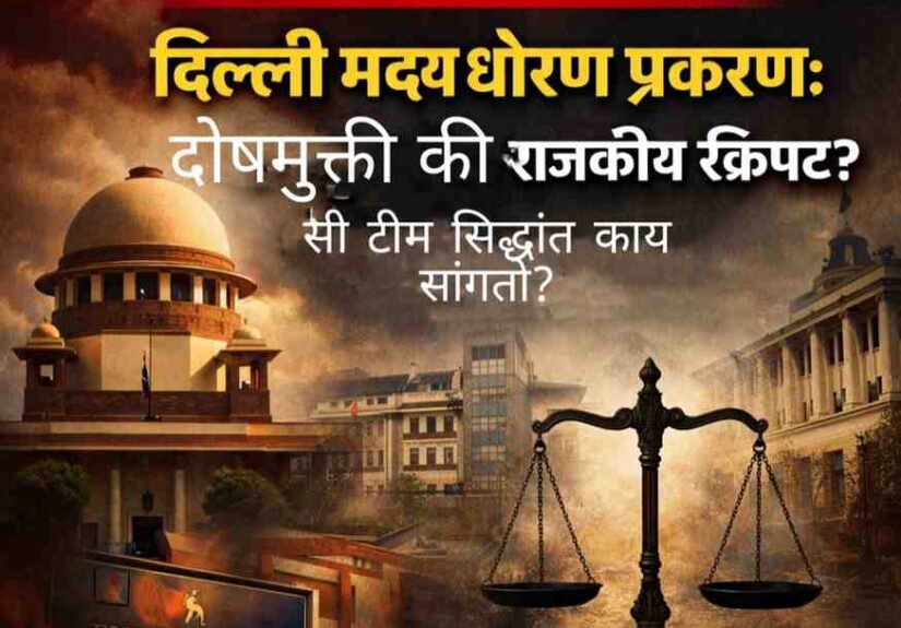 Delhi liquor policy case acquittal political editorial analysis India