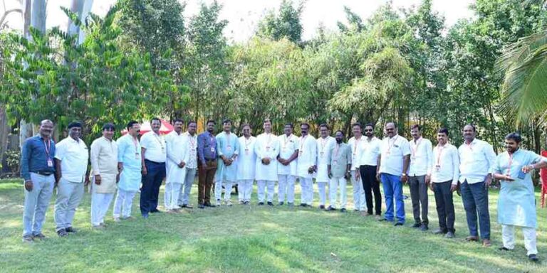 Mahashivpuran Katha Shirur सोहळ्यात श्री विजय दुगड यांच्या नेतृत्वाखालील टीम