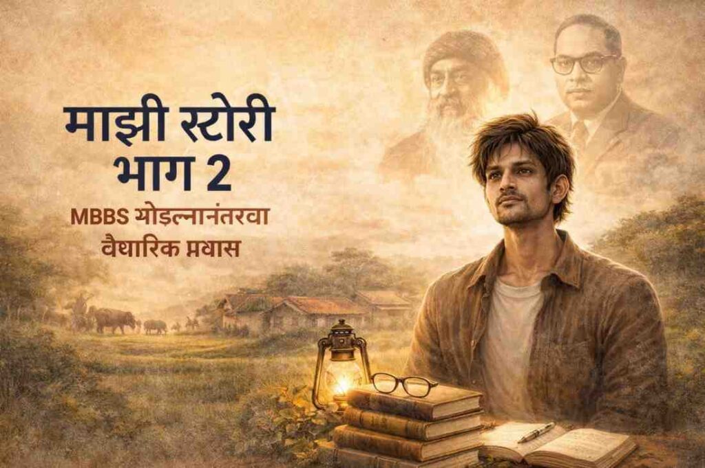 माझी स्टोरी भाग 2 – MBBS सोडून गावात परतल्यानंतरचा वैचारिक आणि मानसिक प्रवास