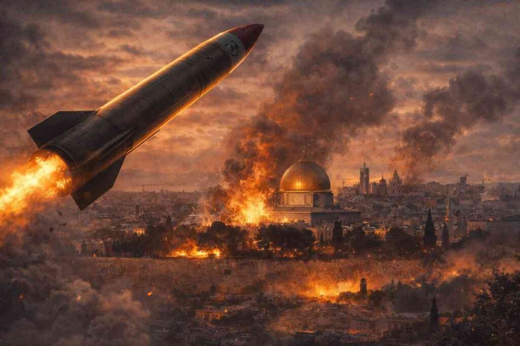 Iranis Missile On Jerusalem – जेरुसलेमवरील हल्ला आणि ऐतिहासिक संघर्ष