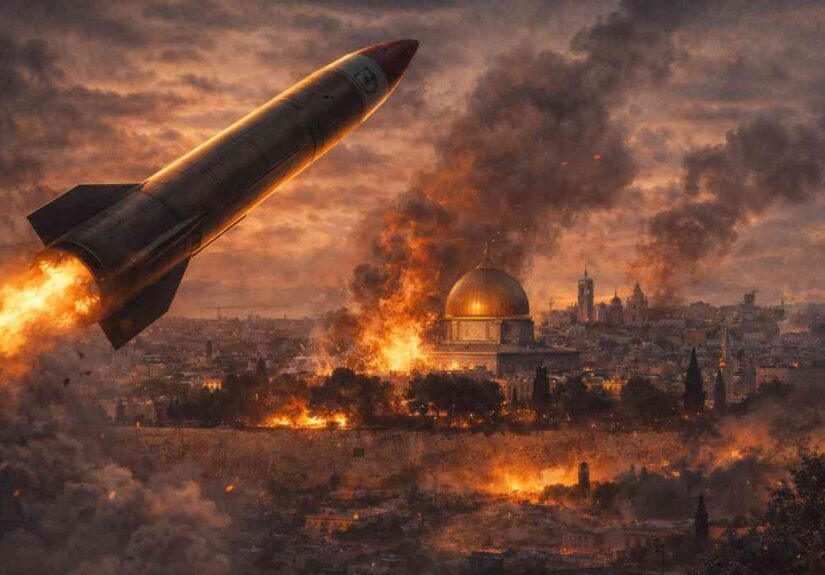 Iranis Missile On Jerusalem – जेरुसलेमवरील हल्ला आणि ऐतिहासिक संघर्ष