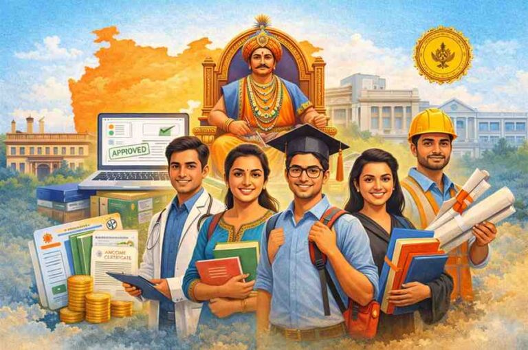 Rajarshi Shahu Maharaj Shishyavrutti Yojana 2026 Maharashtra Scholarship Scheme