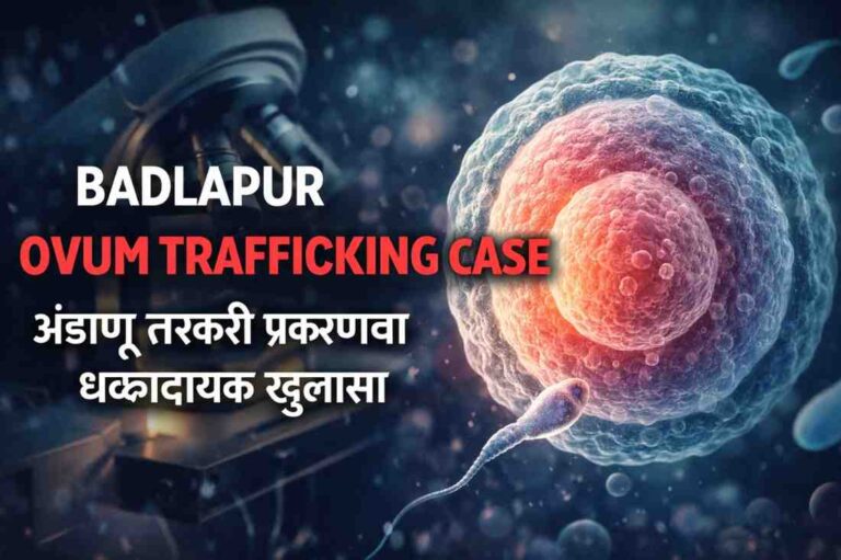 Ovum Trafficking Case Badlapur