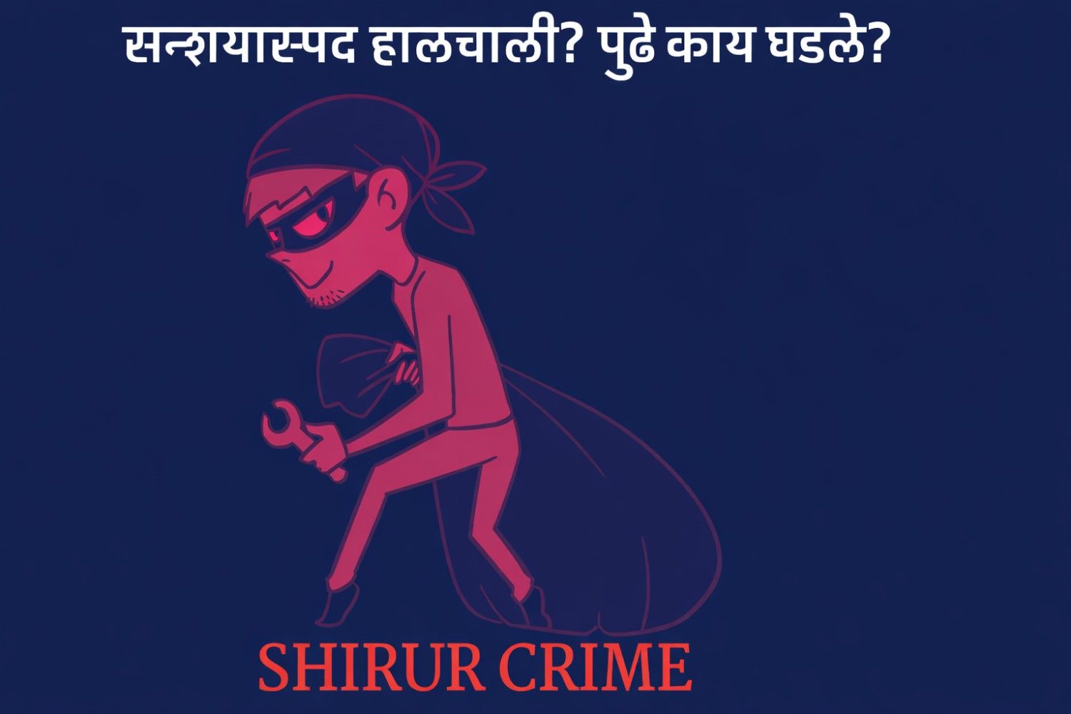 Shirur Crime suspicious activity police investigation Pune district
