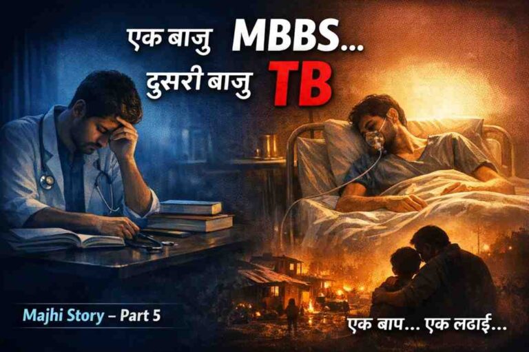 MBBS admission आणि TB आजार यामधील संघर्ष – मराठी आत्मकथा भाग 5