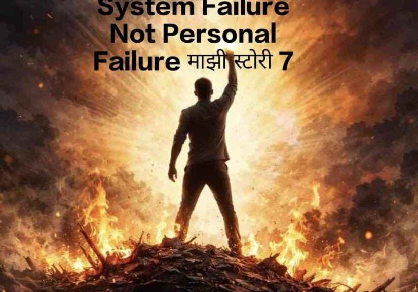 System Failure Not Personal Failure माझी स्टोरी भाग 7 – संकटातून उभा राहणारा माणूस