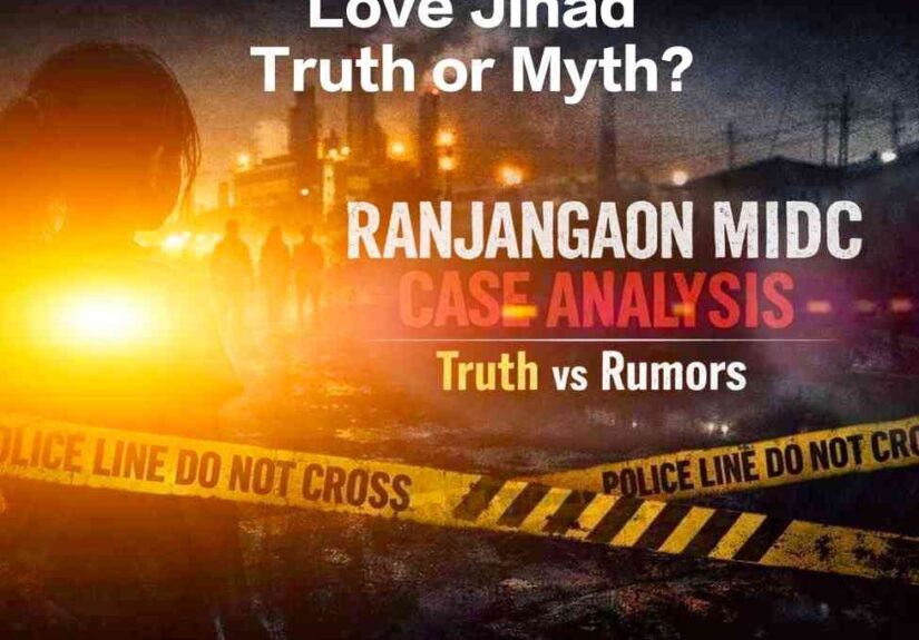 Ranjangaon MIDC Case love Jihad