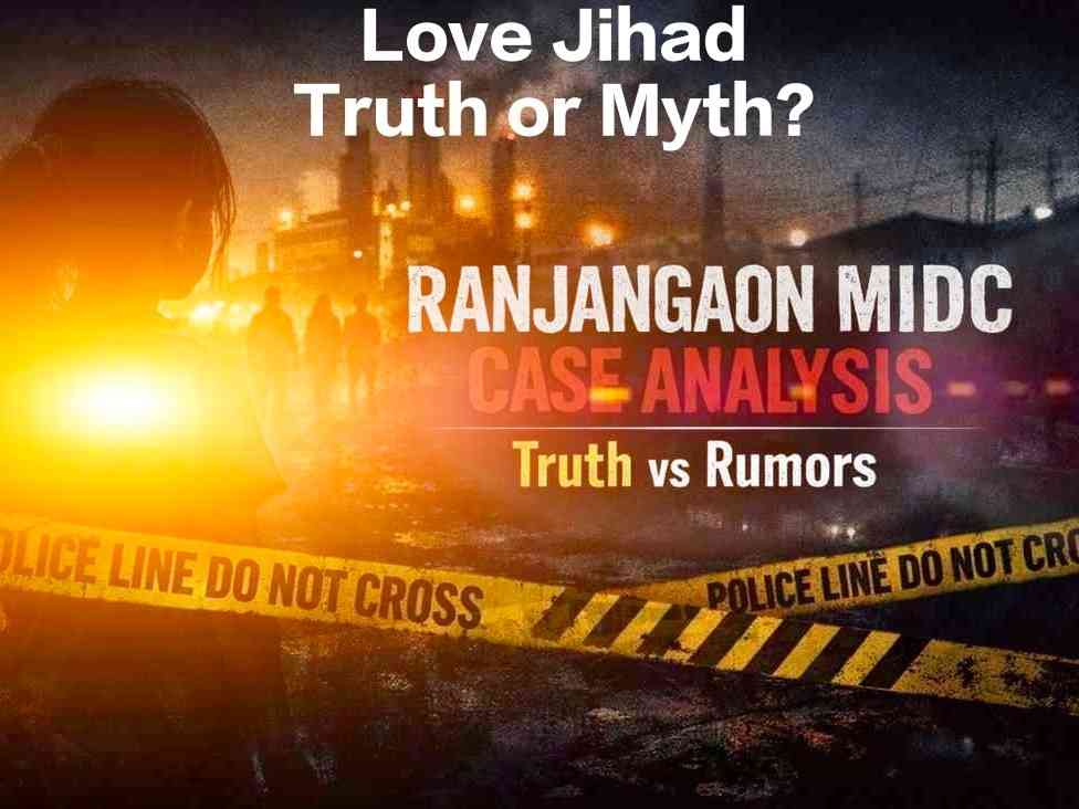 Ranjangaon MIDC Case love Jihad
