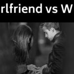 "Girlfriend vs Wife relationship comparison showing emotional distance between a couple in modern India"