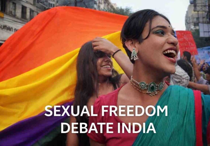 Sexual freedom debate India pride rally image social discussion gender rights