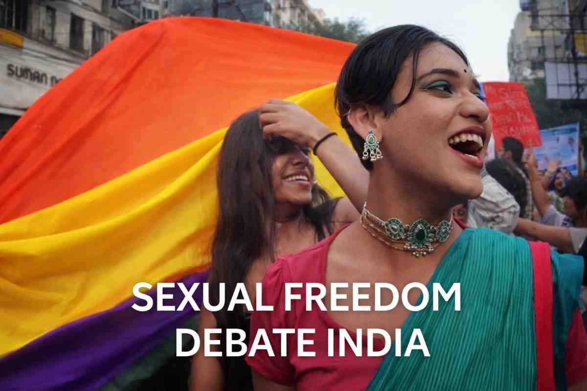 Sexual freedom debate India pride rally image social discussion gender rights