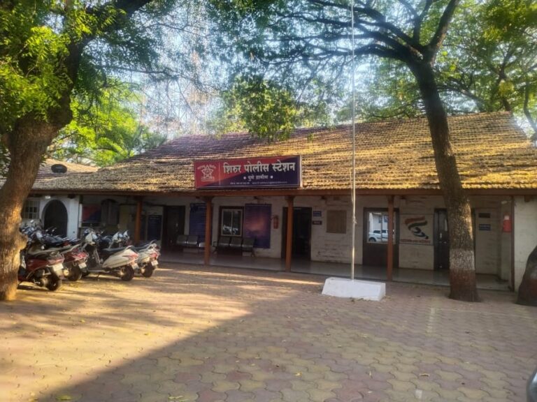 Shirur Crime : Shirur Police Station Pune crime investigation motor theft case