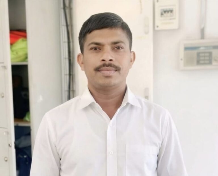 Shirur Accident News : सूर्यकांत अंगद सुर्यवंशी (वय 40) शिरूर अपघातातील मृत व्यक्तीचा फोटो