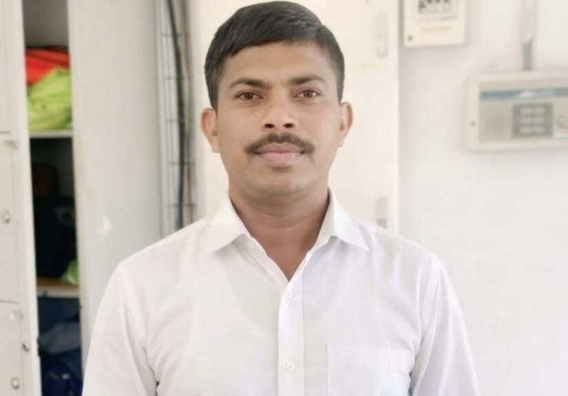 Shirur Accident News : सूर्यकांत अंगद सुर्यवंशी (वय 40) शिरूर अपघातातील मृत व्यक्तीचा फोटो