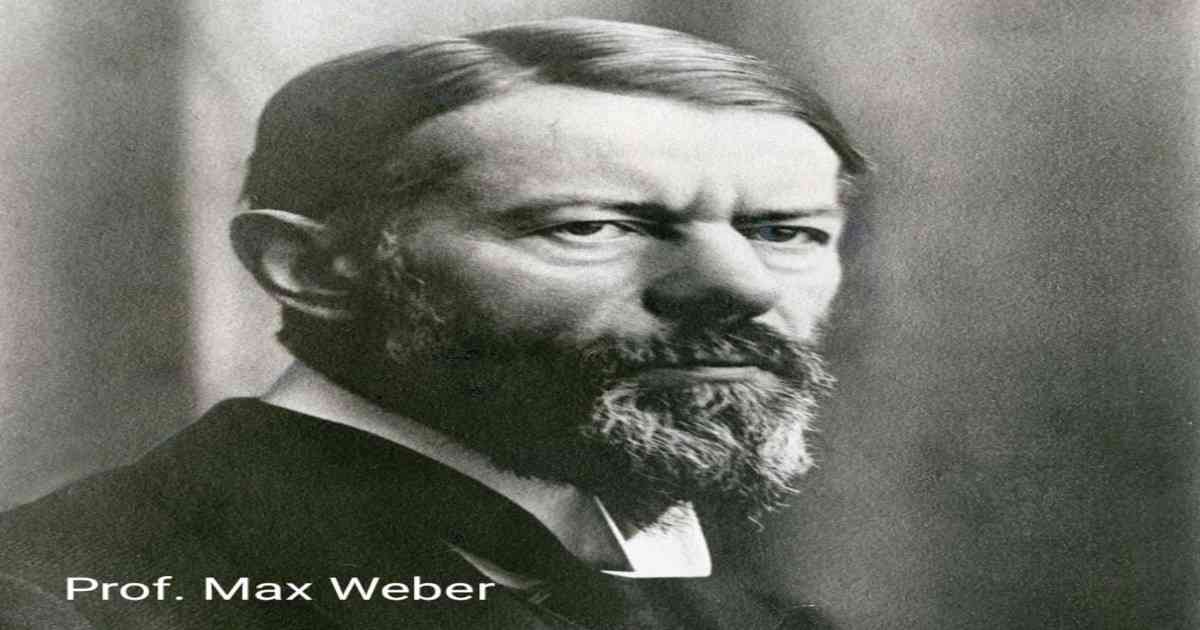 Max Weber portrait German sociologist caste system India social stratification theory