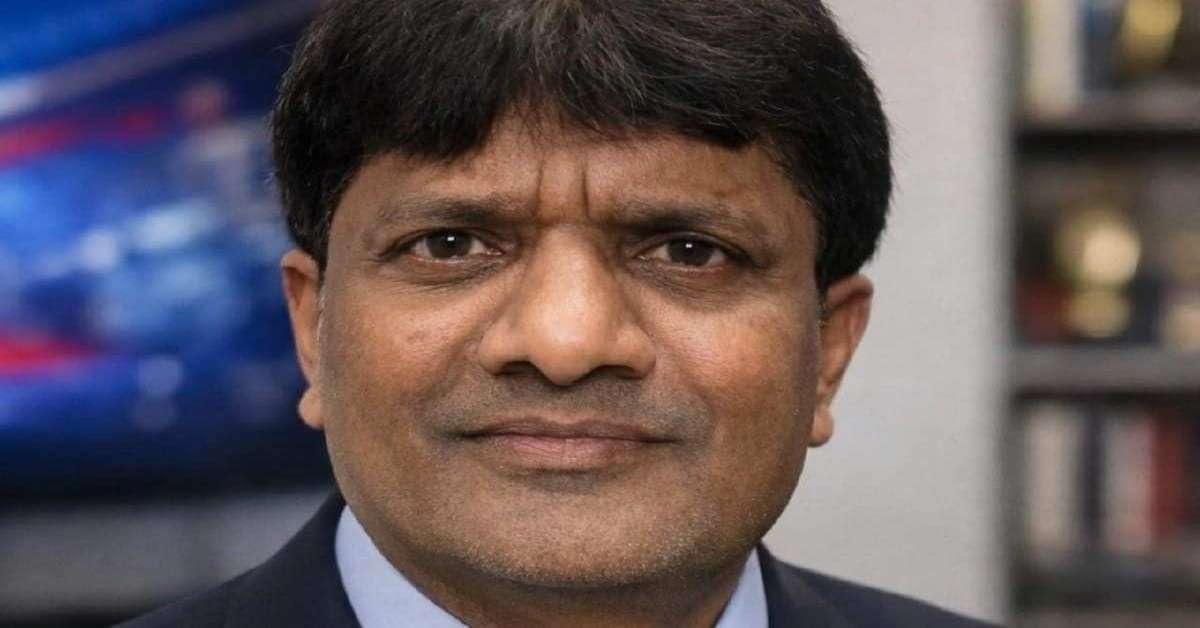 डॉ. नितीन पवार सत्यशोधक ब्लॉगचे संपादक यांचा क्लोजअप फोटो