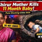 Shirur Mother Kills 11 Month Baby Case Pune crime news body found in well Ranjangaon MIDC
