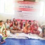 Subdistrict Hospital : शिरूर तहसील कार्यालयात महिला आघाडीचे उपजिल्हा रुग्णालयासाठी बेमुदत उपोषण