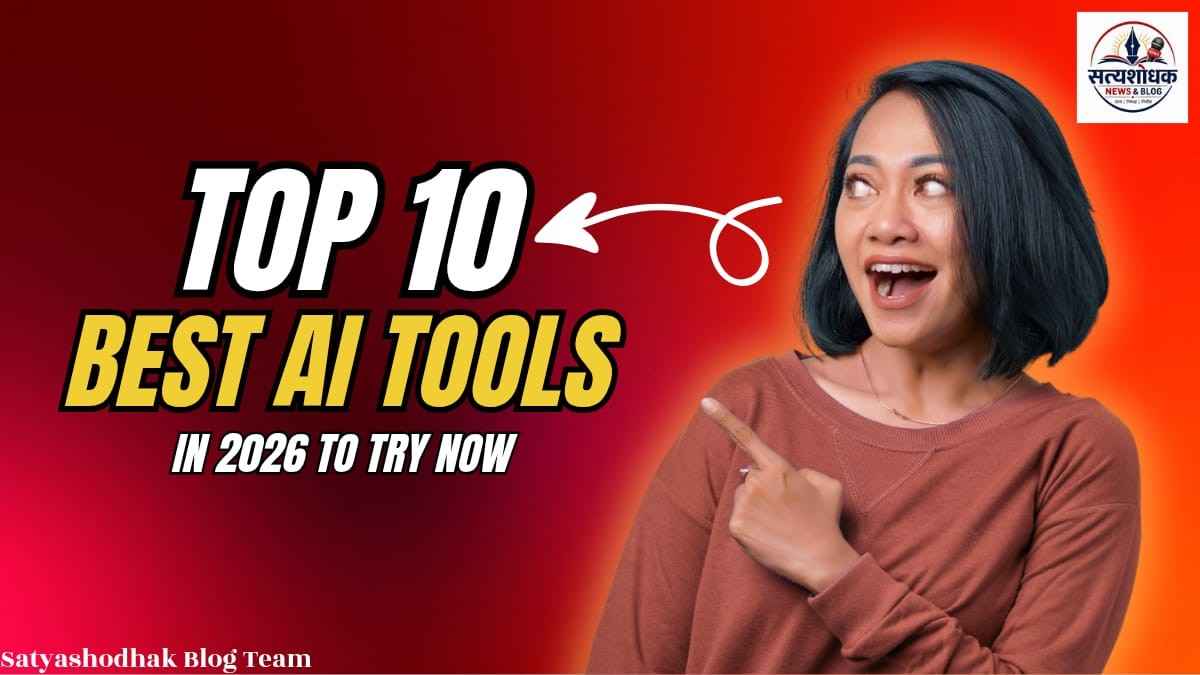 Top 10 Best AI Tools for 2026 for productivity, content creation and business growth