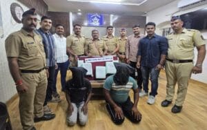 Country Made Pistol Seized in Maharashtra: शिरूर पोलिसांची धडाकेबाज कारवाई; दोन आरोपी जेरबंद, तीन गावठी पिस्तुले जप्त
