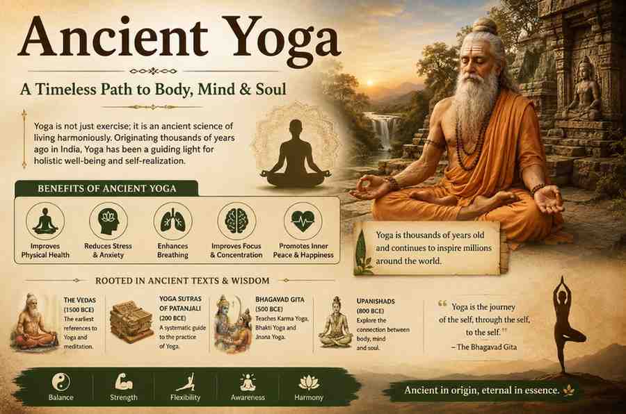 Ancient Yoga 