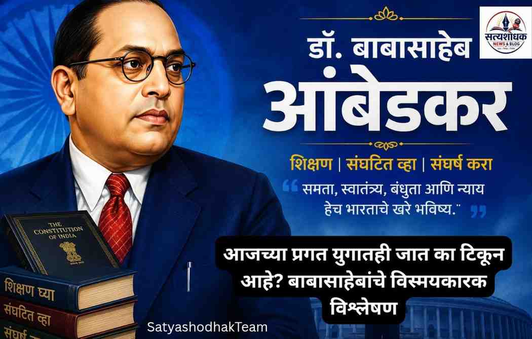 Dr. B. R. Ambedkar on caste discrimination in modern India – Marathi featured image