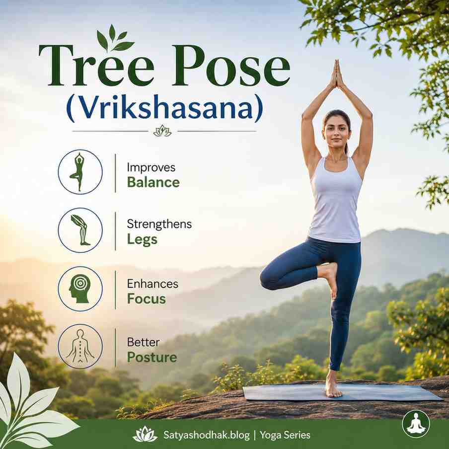Vrukshasana