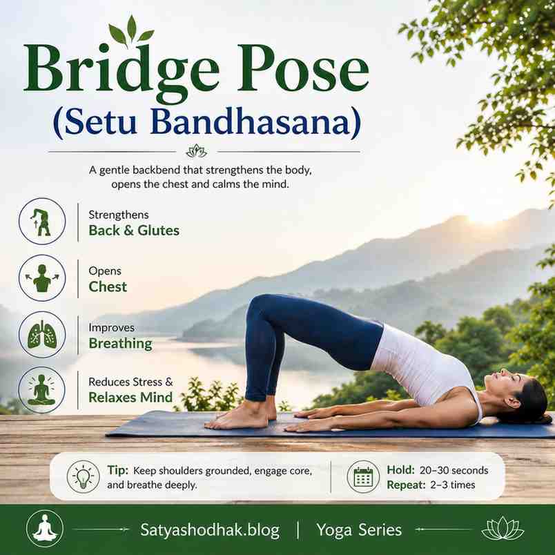 Setu Bandhasana