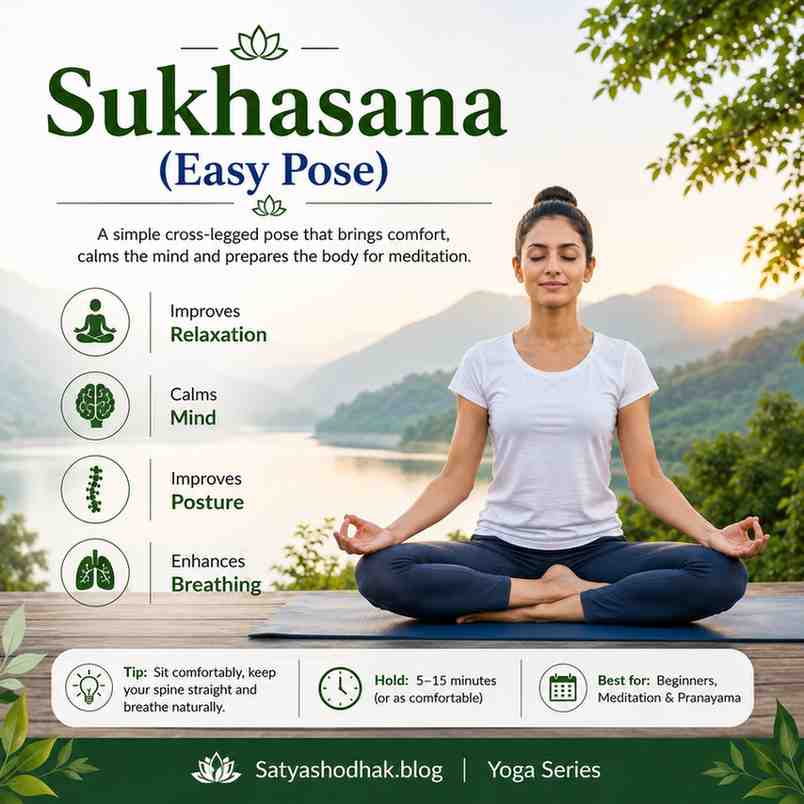 Sukhasana
