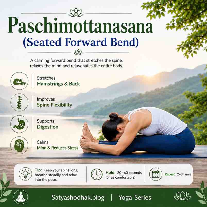Paschimottanasana