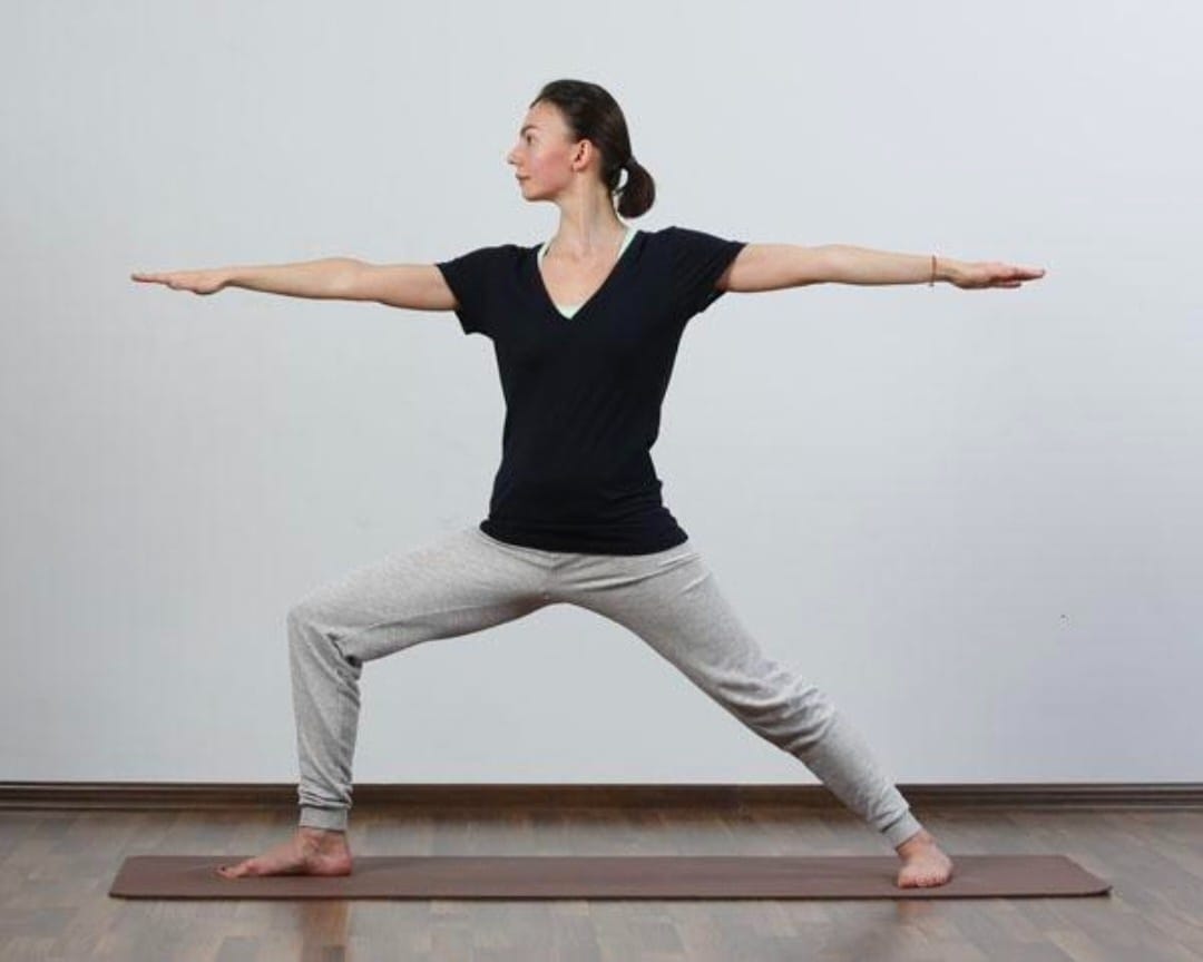 Virabhadrasana II
