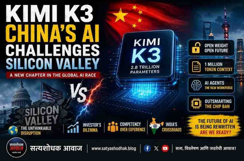 China's Kimi K3 AI