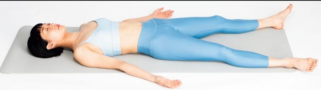 Corpse Pose (Savasana)