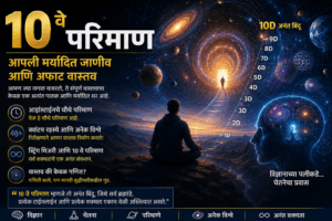 10 th Dimension :10 व्या परिमाणाचे रहस्य: विश्व आपल्या कल्पनेपेक्षा कितीतरी पटीने विशाल आणि गूढ !
