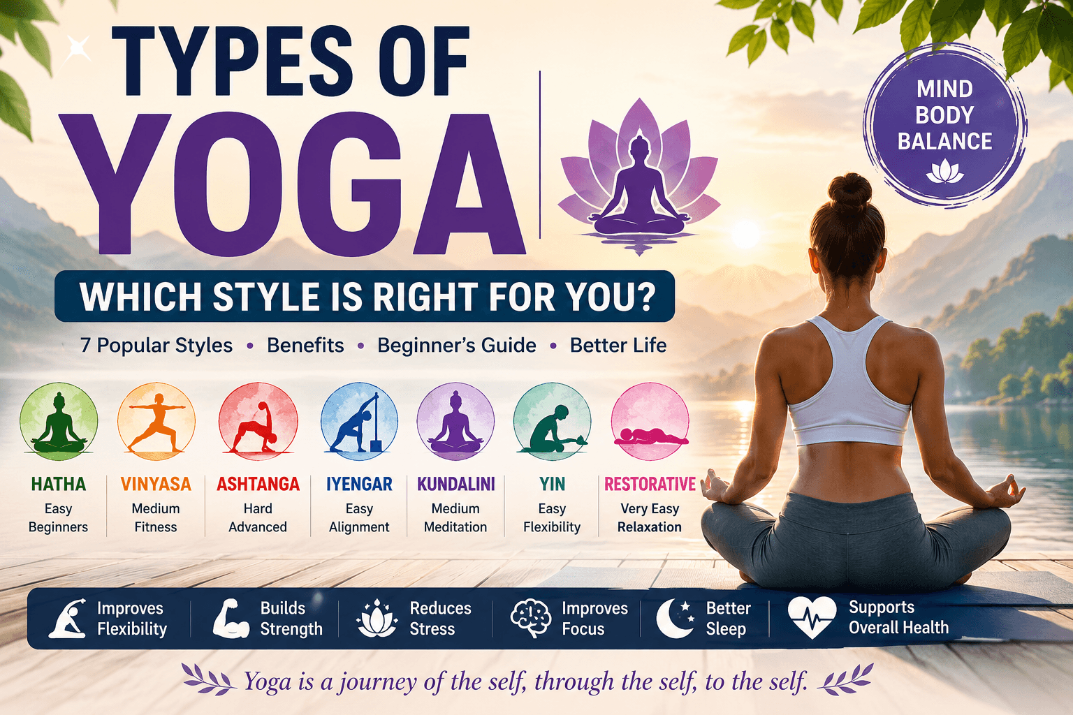Types of Yoga ?