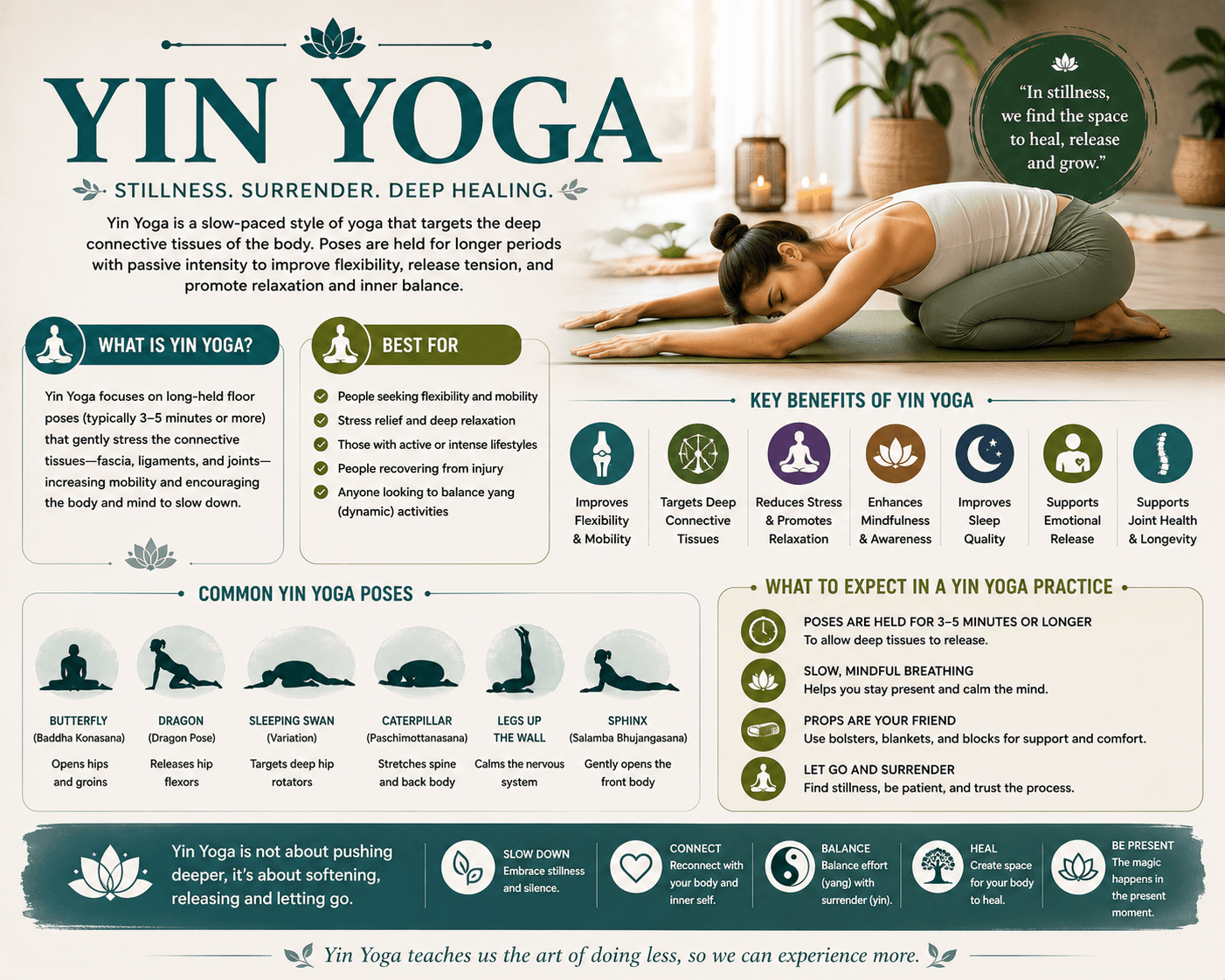 Yin Yoga