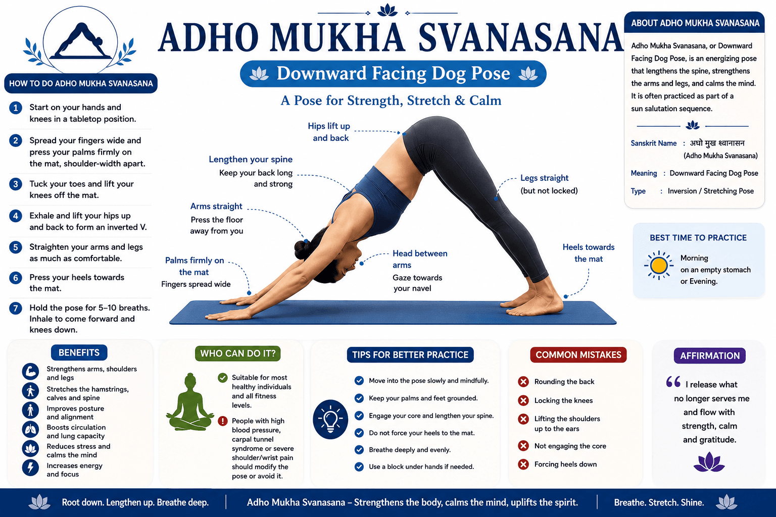 Adho Mukha Svanasana