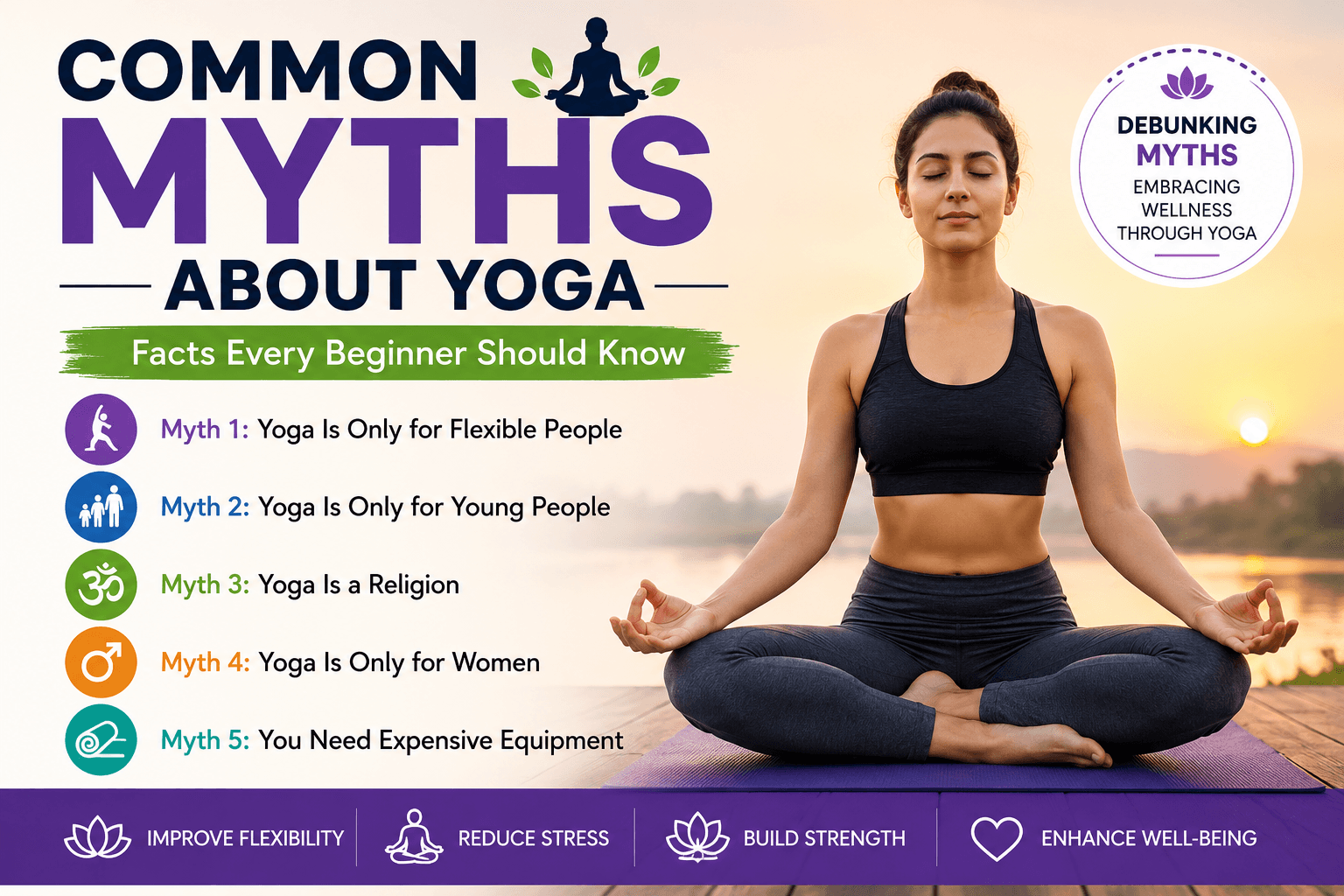 Common Myths About Yoga