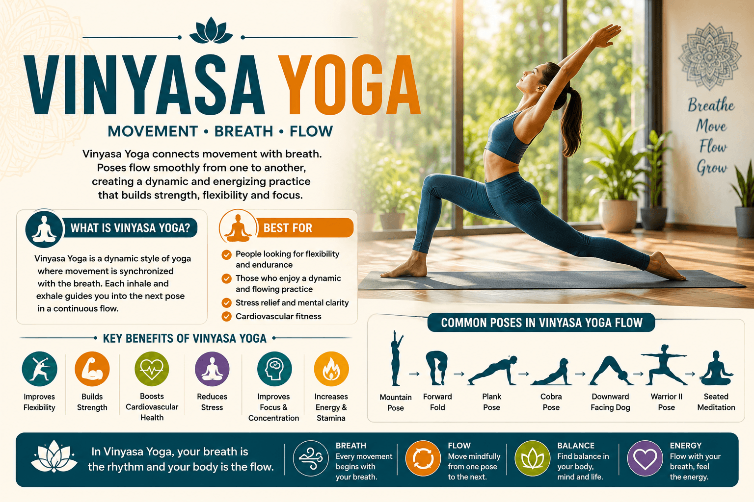 Vinyasa Yoga