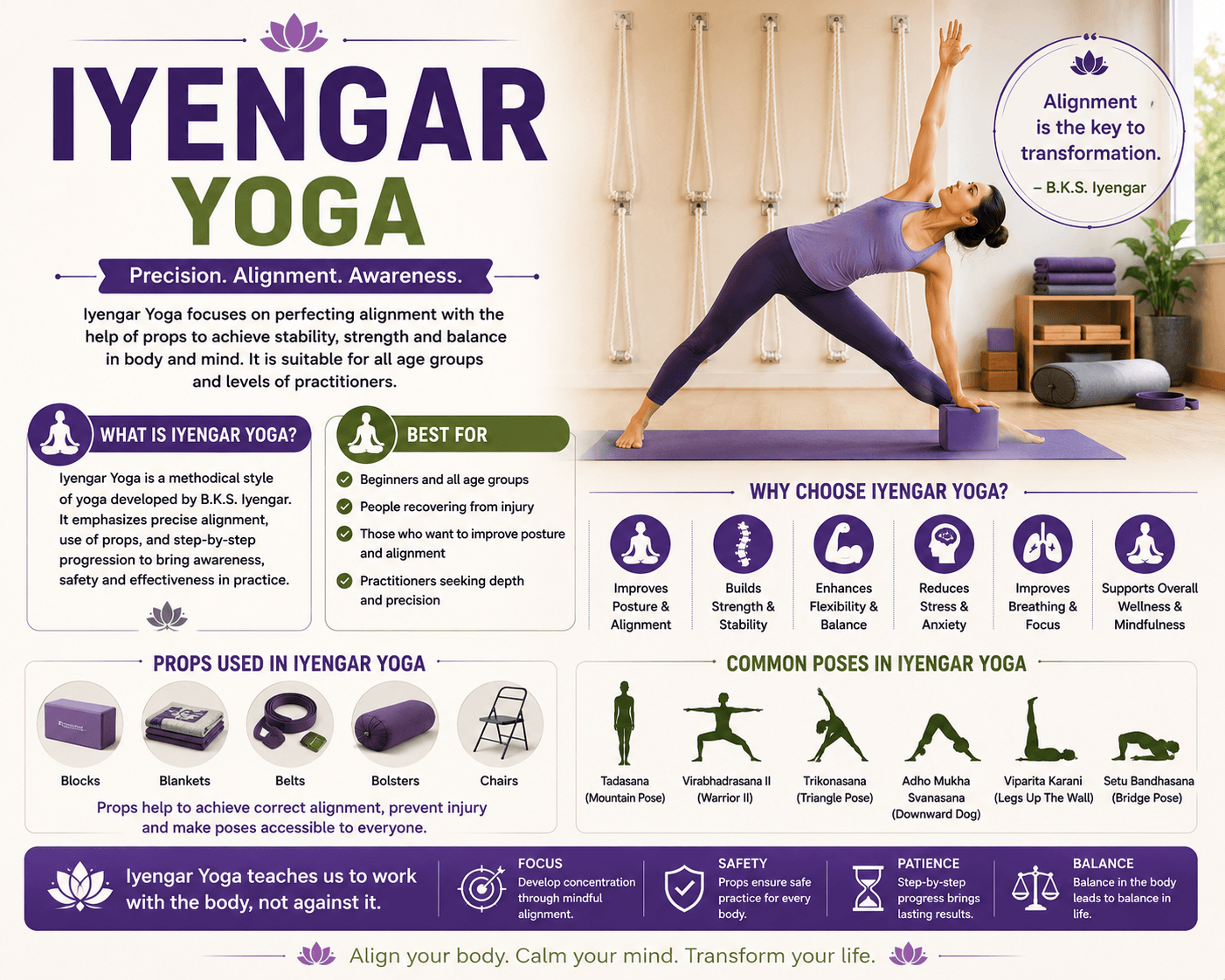 Iyengar Yoga