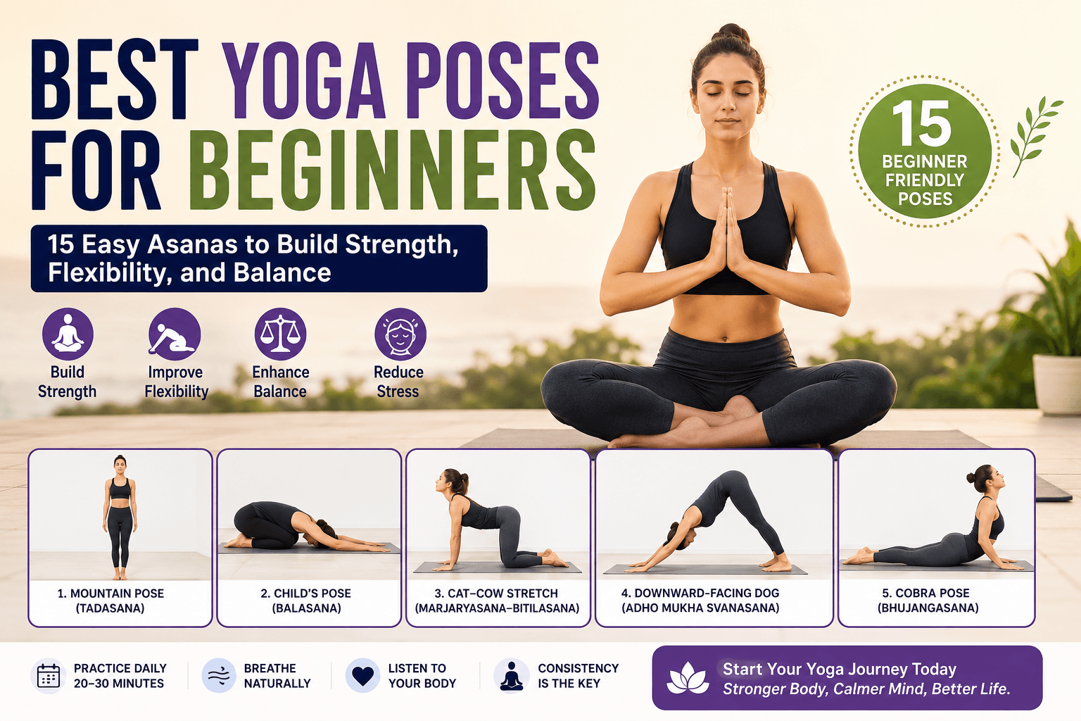 Best Yoga Poses for Beginners